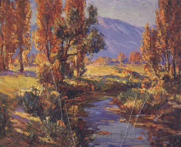 unknow artist California landscape Spain oil painting art